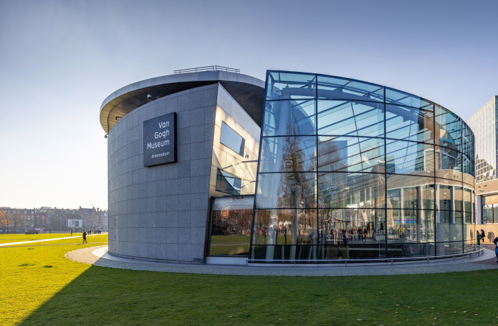 Vincent van Gogh Museum in Amsterdam