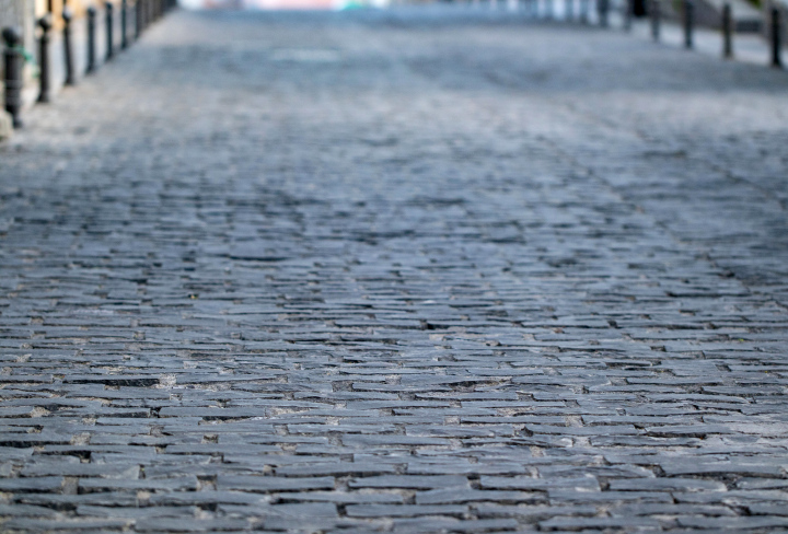 Cobbled Street