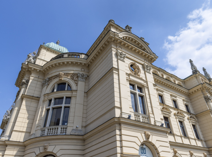 Juliusz Słowacki Theater in Krakow