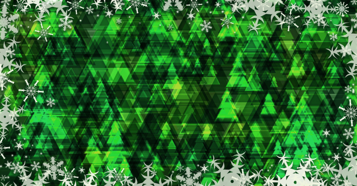 Background with a Christmas motive