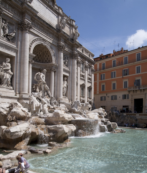 Fountain in Rome