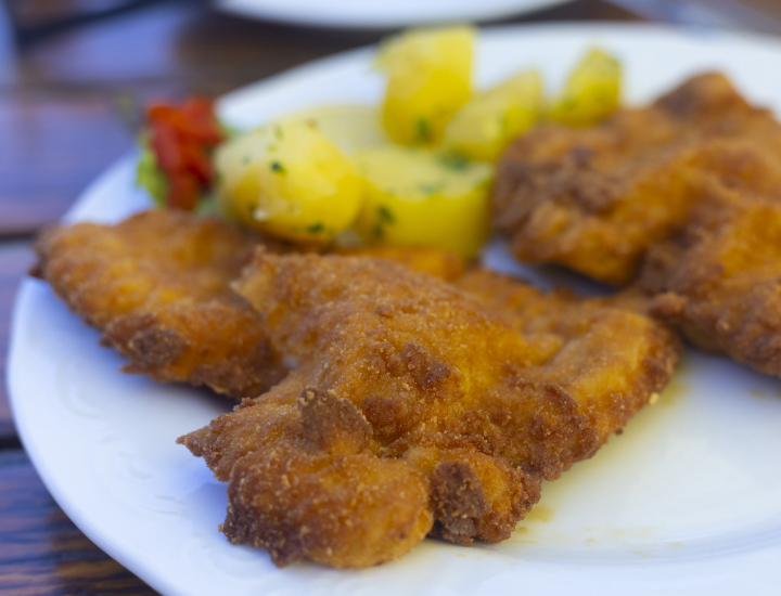 Fried Meat, Breaded dish