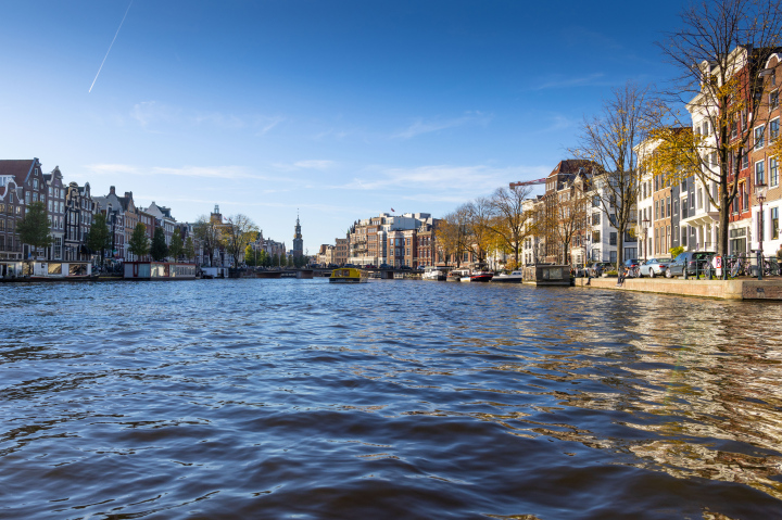 Canal in Amsterdam