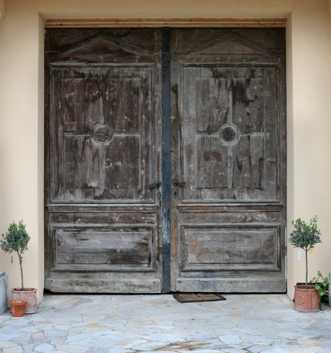 Old Entrance Door