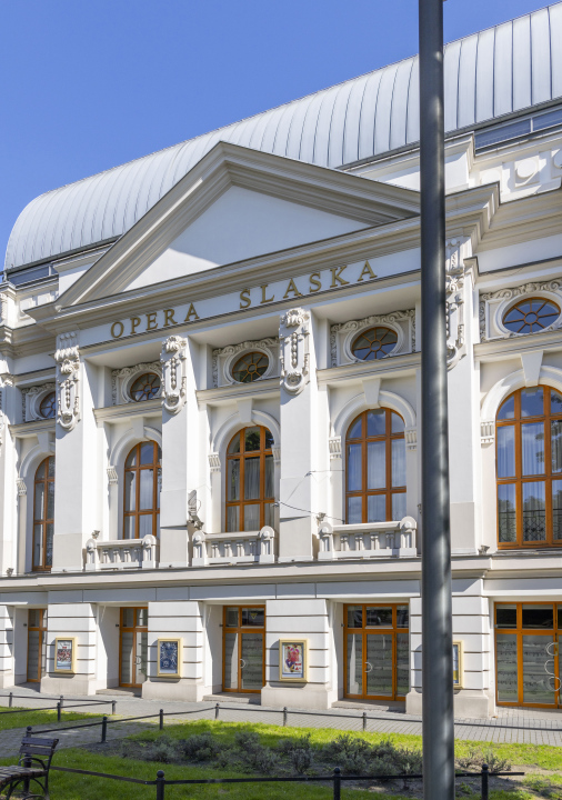 Silesian Opera in Bytom
