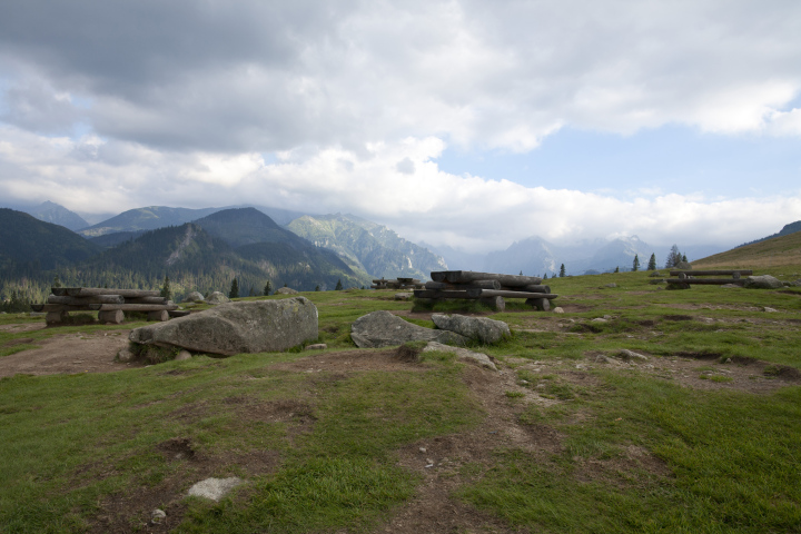 Rusinowa Glade in the Tatras