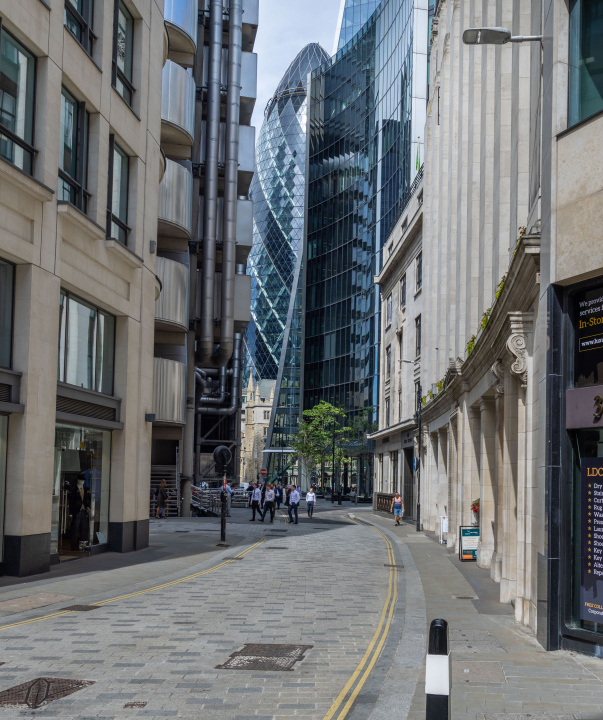 Streets of the City of London