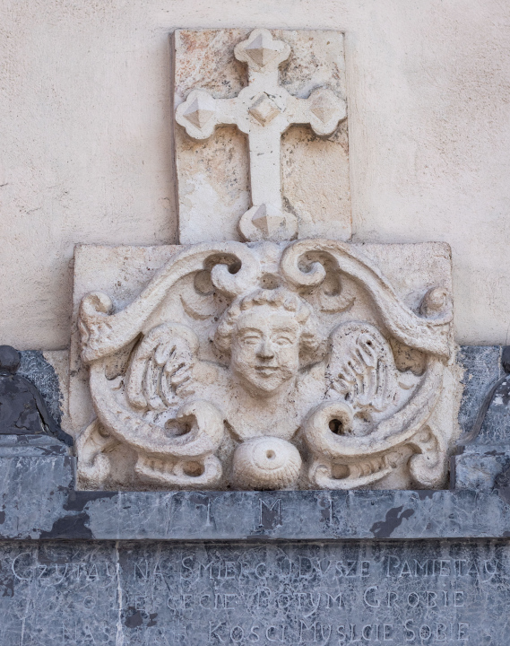 Architectural Detail in Niepołomice