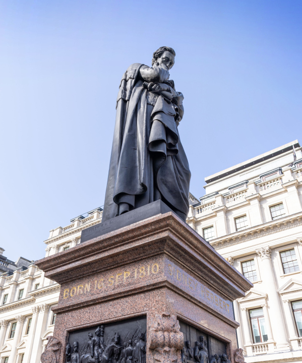 Sidney Herbert Monument, London