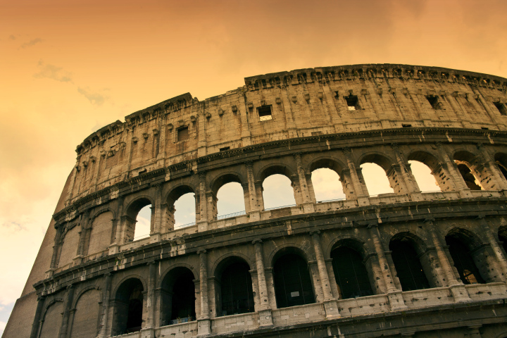 Coliseum in Rome