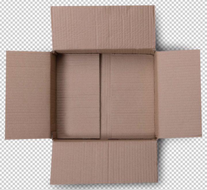 Open Cardboard Box