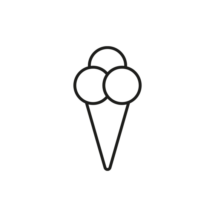 Ice cream cone icon