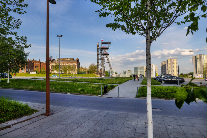 Katowice, the Silesian Museum