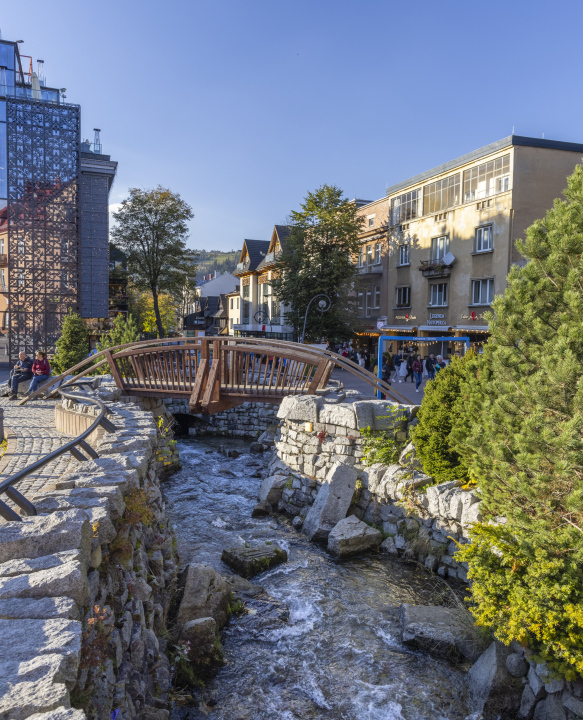 Potkow In Zakopane, Krupówki