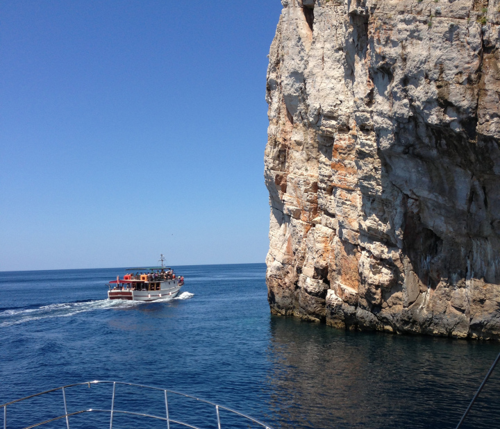 Sunny Weather On The Sea