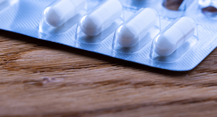 Packaging with Tablets