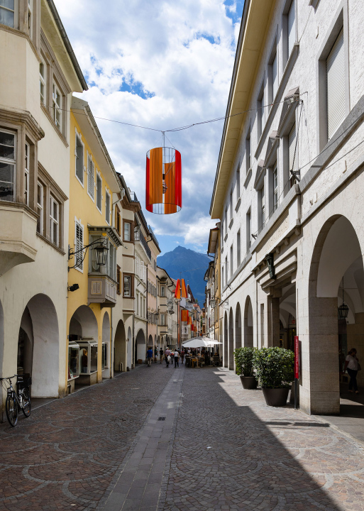 A street in Merano