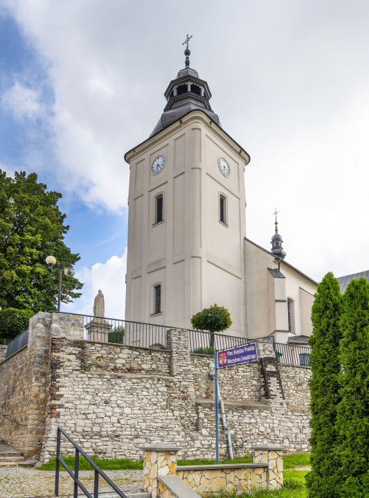 Church of the Holy Trinity in Będzin