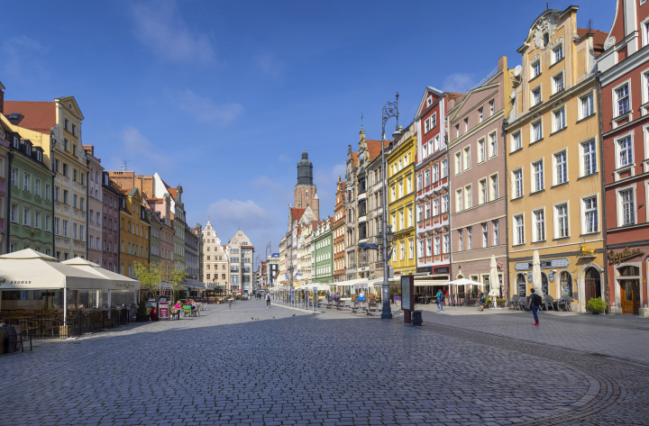 Market Square in Wrocław