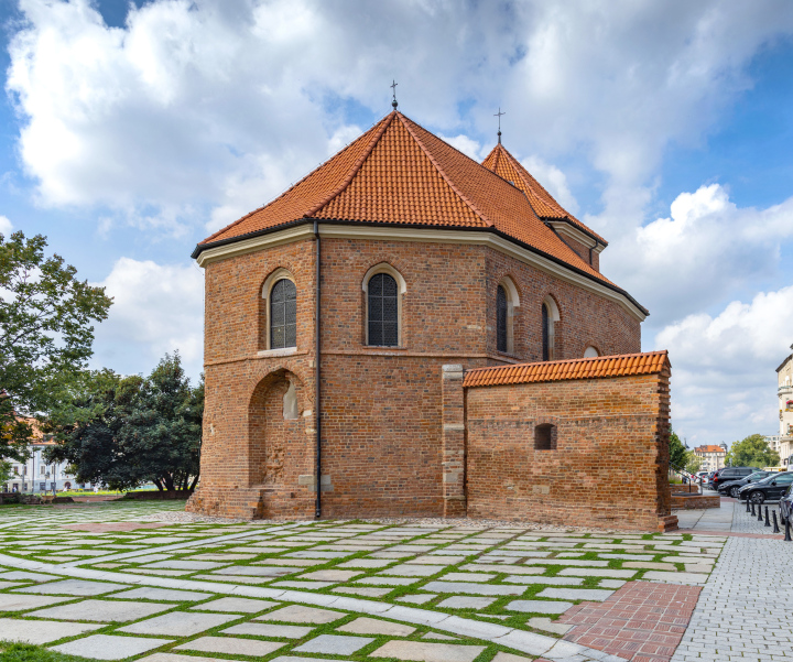 Historic Church of St. Martin in Wrocław