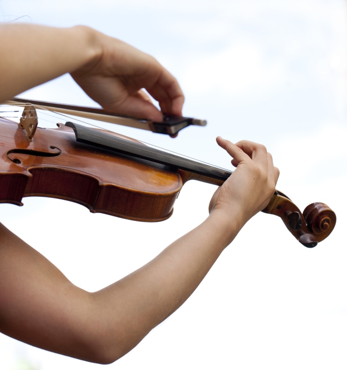 Playing the Violin