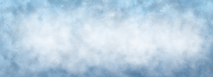 Background for the Banner with the Cloud Theme