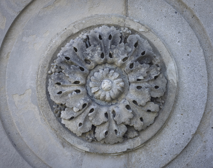 Rosette, architectural detail