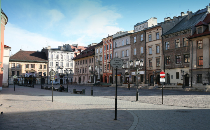 Small Market Square in Krakow