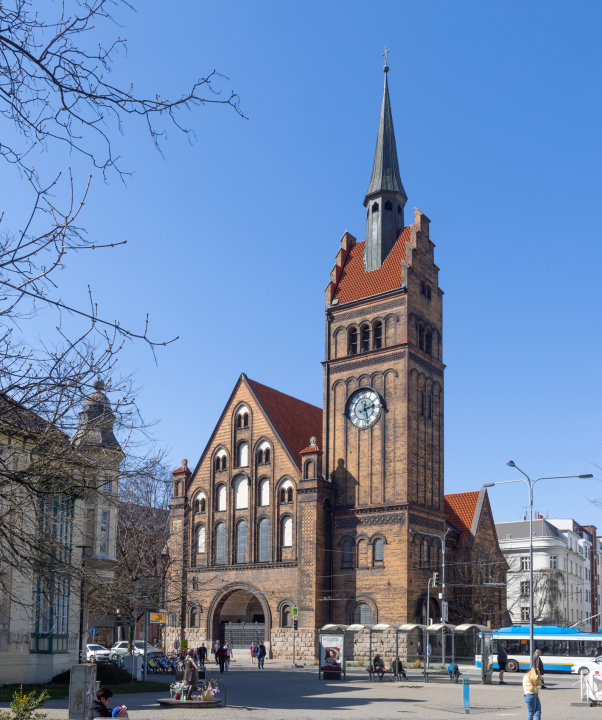 Evangelical Church in Ostrava