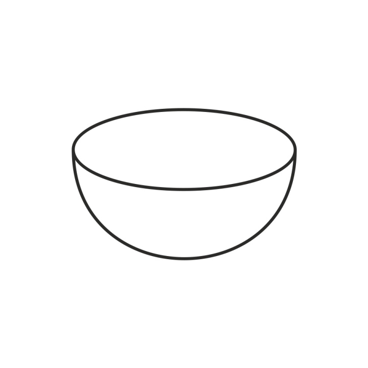 Bowl, utensil icon