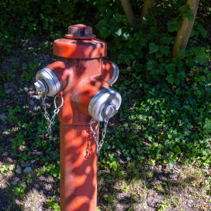 Red Hydrant