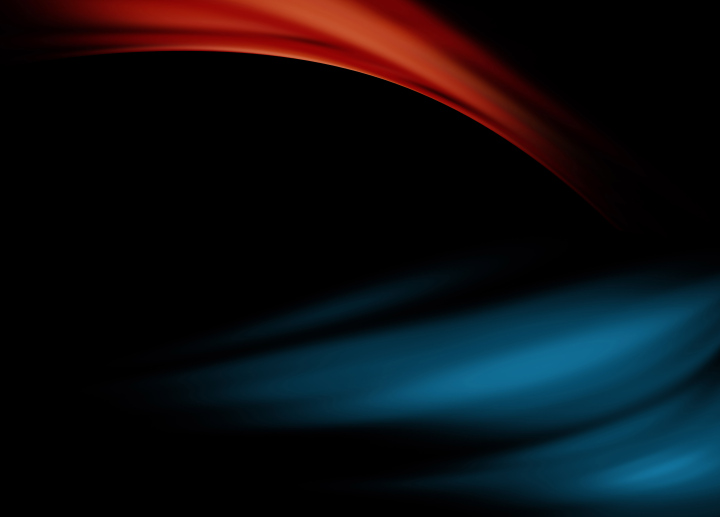 Black Background with Colorful Streaks