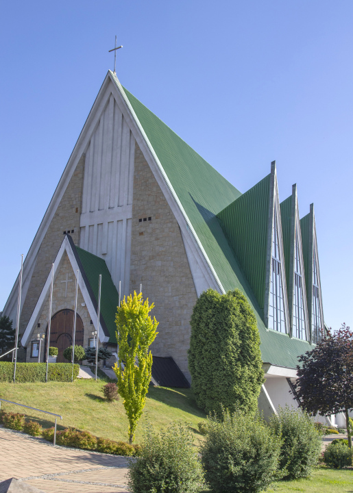 Church of the Nativity of the Blessed Virgin Mary in Jodłownik