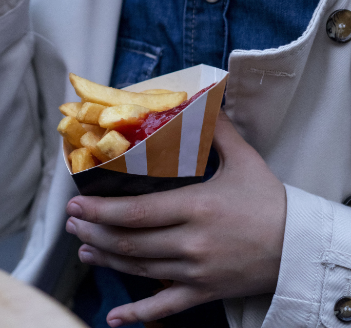 Thick Belgian Fries