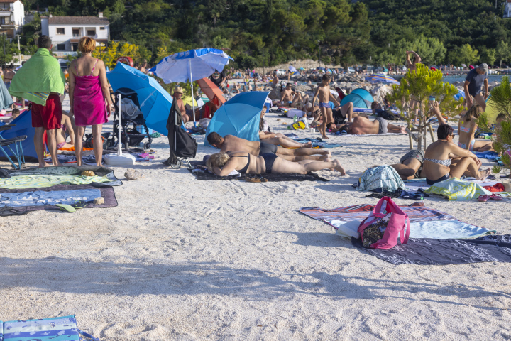 People on the Beach