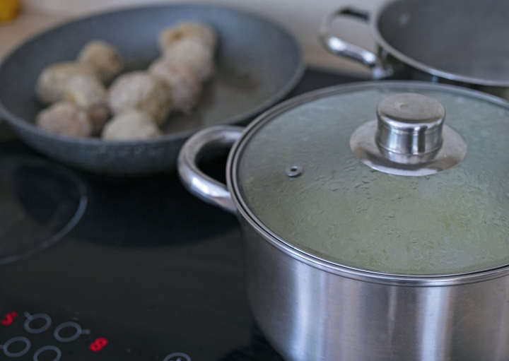 Cooking Meals in the Kitchen