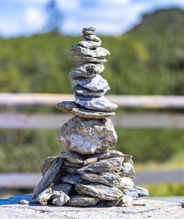 Pile of Flat Stones