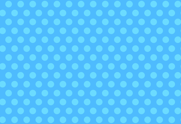 Blue polka dots, vector, free background