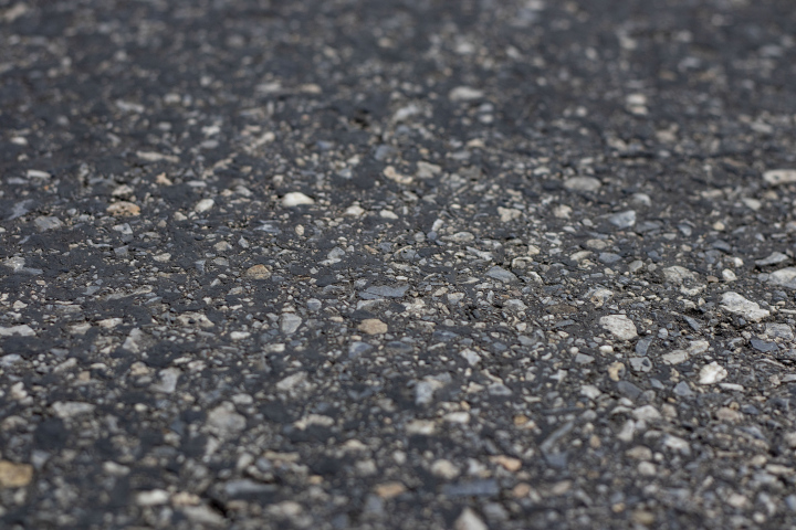 Asphalt On The Road