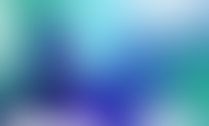 Blue Gradient, blurry background