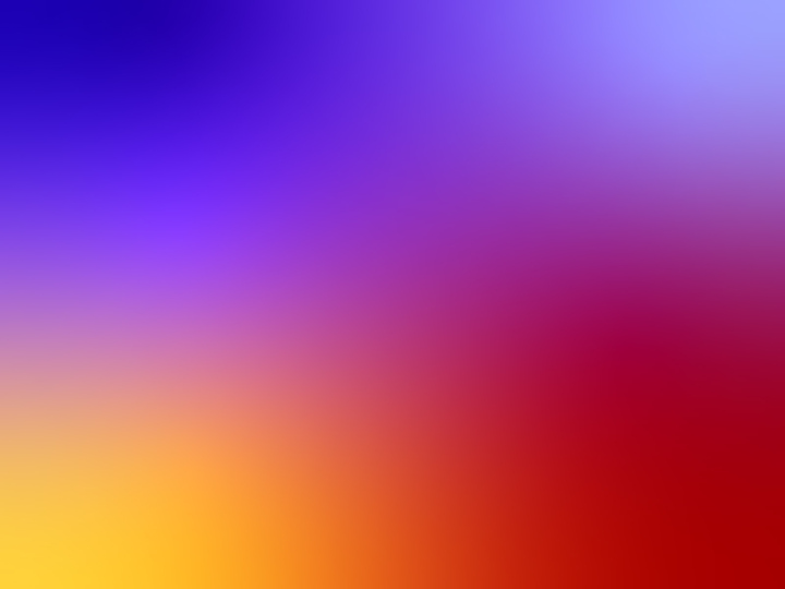 Intense Color Gradient