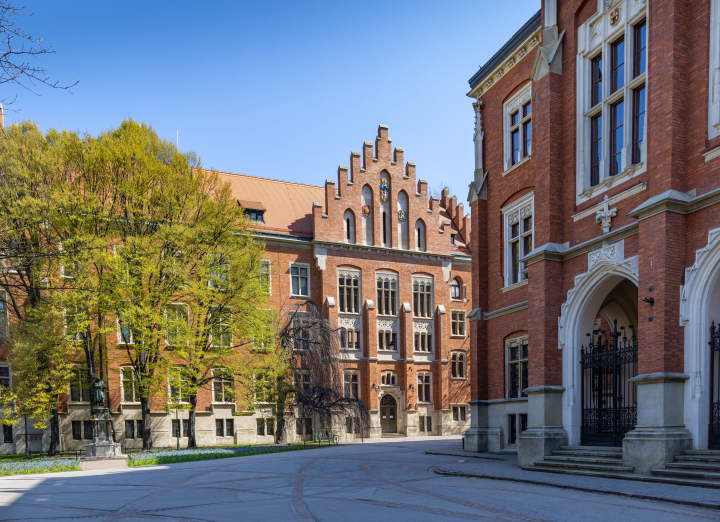 Jagiellonian University in Cracow