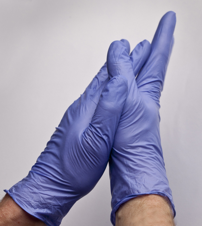 Nitrile gloves