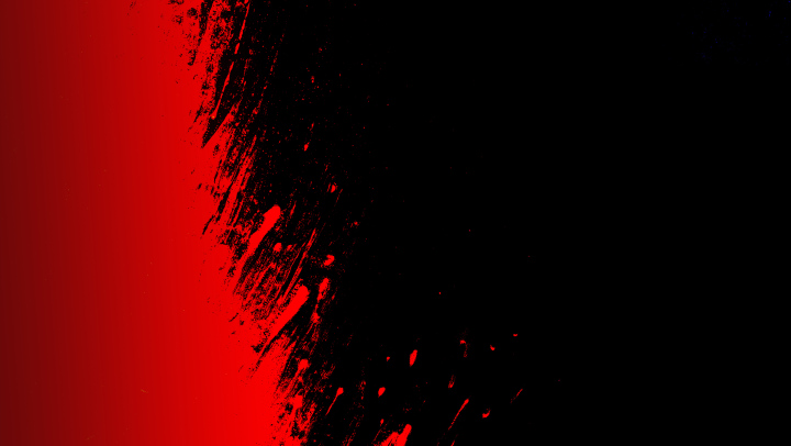 Splashed Background with Red Paint