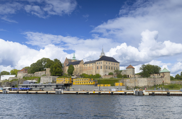 Fortress, Akershus Castle in Oslo