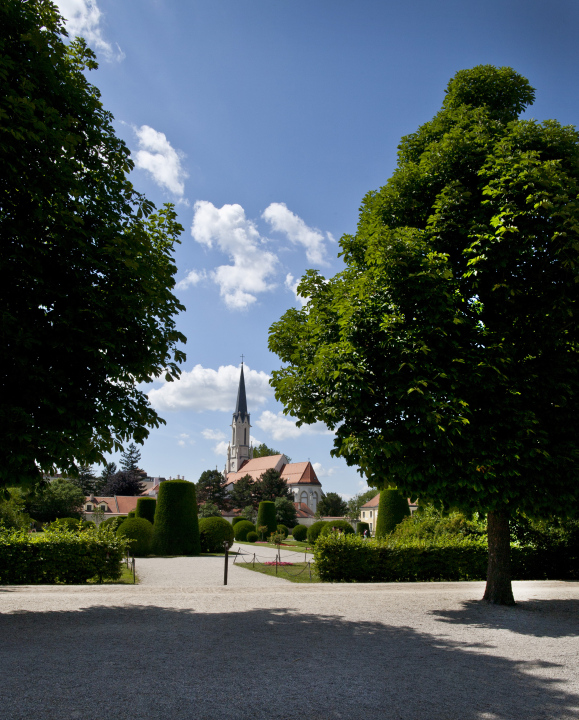 Church In Schonbrunn