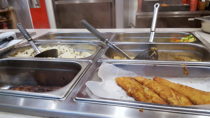 Food In Bar