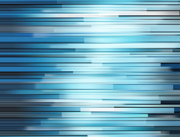 Background with blue horizontal stripes