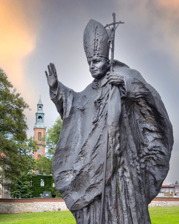 Monument to John Paul II in Piekary Śląskie