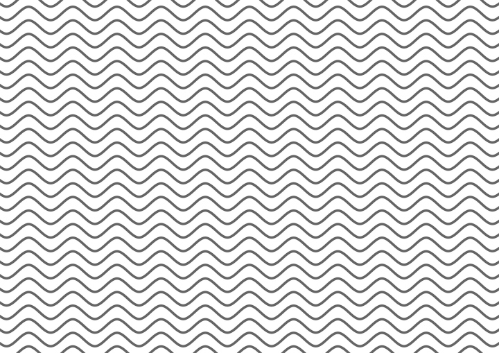 Waves, vector background, pattern